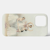 Ballet Custom iPhone Case (Rückseite (Horizontal))