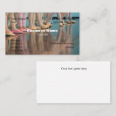 Ballet Dance Business Card - HAMbyWG Visitenkarte (Vorne/Hinten)