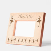 Ballet Dance Design Etted Picture Frame Geätzte Rahmen (Links)