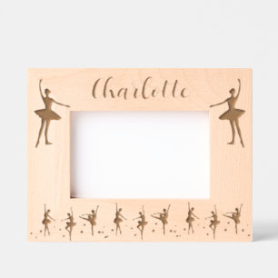 Ballet Dance Design Etted Picture Frame Geätzte Rahmen