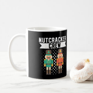 Ballet Dance Nutcracker Crew Kaffeetasse