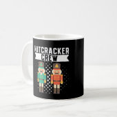 Ballet Dance Nutcracker Crew Kaffeetasse (Vorderseite Links)