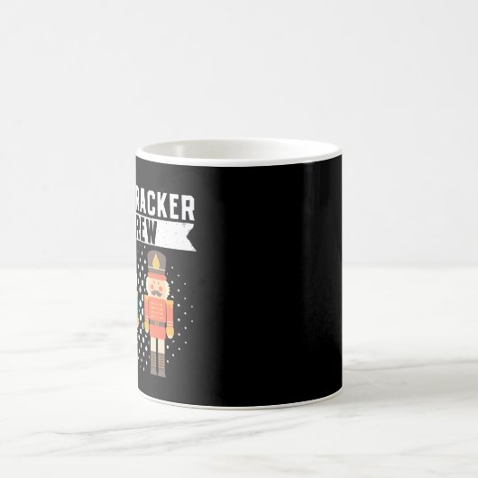 Ballet Dance Nutcracker Crew Kaffeetasse (Mittel)