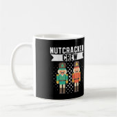 Ballet Dance Nutcracker Crew Kaffeetasse (Links)