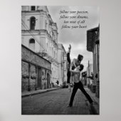 Ballet Dance Poster von Gabriel Davalos (Vorne)