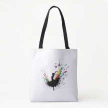 Ballet Dance Sports Tote Bag - Elegantes aktives W