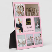 Ballet Dance Studio Photo Collage Fotoplatte (Seite)