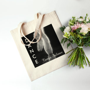 Ballet Dance Toe Shoe Bag mit Personalisiertem Nam Tragetasche