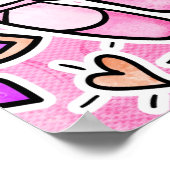 Ballet dance Wall Mural Poster Giro del Malcantone (Ecke)