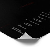 Ballet Dancer-4665XLG Poster (Ecke)