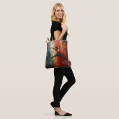 Ballet Dancer Abstrakt Art Tasche (Am Model)
