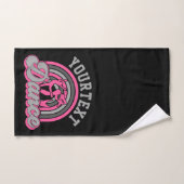 Ballet Dancer ADD TEXT Classic Dance Performer Badhandtuch Set (Handtuch)