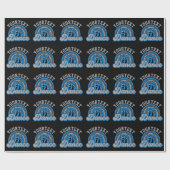Ballet Dancer ADD TEXT Classic Dance Performer Geschenkpapier (Flach)