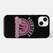 Ballet Dancer ADD TEXT Classic Dance Performer iPhone Hülle (Rückseite (Horizontal))