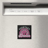 Ballet Dancer ADD TEXT Classic Dance Performer Magnet (In Situ (Geschirrspüler))