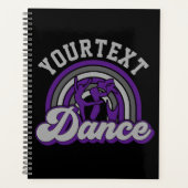 Ballet Dancer ADD TEXT Classic Dance Performer Planer (Vorderseite)