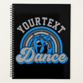 Ballet Dancer ADD TEXT Classic Dance Performer Planer (Vorderseite)