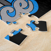 Ballet Dancer ADD TEXT Classic Dance Performer Puzzle (Seite)