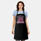 Ballet Dancer ADD TEXT Classic Dance Performer Schürze (Getragen)