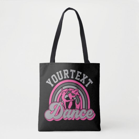 Ballet Dancer ADD TEXT Classic Dance Performer Tasche (Vorderseite)