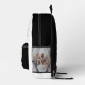 Ballet Dancer Backpack - Elegant & Chic Bedruckter Rucksack (Rechts)