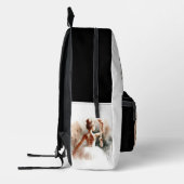 Ballet Dancer Backpack - Elegant & Chic Bedruckter Rucksack (Links)