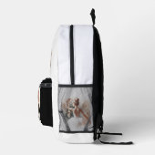 Ballet Dancer Backpack - Elegant & Chic Bedruckter Rucksack (Rechts)