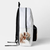Ballet Dancer Backpack - Elegant & Chic Bedruckter Rucksack (Links)