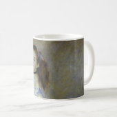 Ballet Dancer by Pierre Renoir, Vintage Kunst Kaffeetasse (VorderseiteRechts)