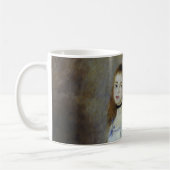 Ballet Dancer by Pierre Renoir, Vintage Kunst Kaffeetasse (Links)