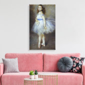 Ballet Dancer by Pierre Renoir, Vintage Kunst Leinwanddruck (Insitu (Wohnzimmer))