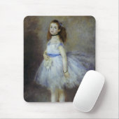 Ballet Dancer by Pierre Renoir, Vintage Kunst Mousepad (Mit Mouse)