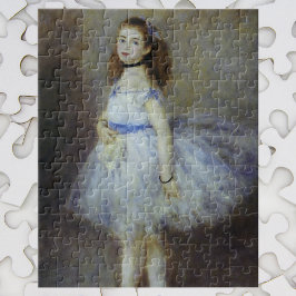 Ballet Dancer by Pierre Renoir, Vintage Kunst Puzzle