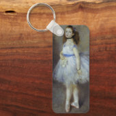 Ballet Dancer by Pierre Renoir, Vintage Kunst Schlüsselanhänger (Vorderseite)