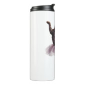 Ballet Dancer Cat Thermosbecher (Nach links gedreht)