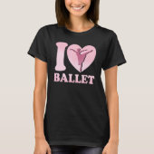ballet dancer choreographer dance training ballet_ T-Shirt (Vorderseite)