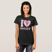 ballet dancer choreographer dance training ballet_ T-Shirt (Vorne ganz)
