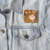 Ballet Dancer Degas Star Painting Button (Beispiel)