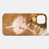 Ballet Dancer Degas Star Painting Case-Mate iPhone Hülle (Rückseite (Horizontal))