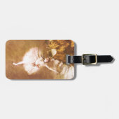 Ballet Dancer Degas Star Painting Gepäckanhänger (Vorderseite horizontal)