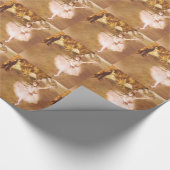 Ballet Dancer Degas Star Painting Geschenkpapier (Ecke)