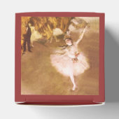 Ballet Dancer Degas Star Painting Geschenkschachtel (Oben)