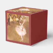 Ballet Dancer Degas Star Painting Geschenkschachtel (Rückseite)
