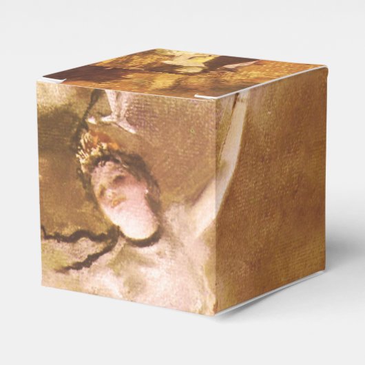 Ballet Dancer Degas Star Painting Geschenkschachtel (Vorderseite)
