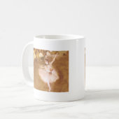 Ballet Dancer Degas Star Painting Kaffeetasse (Vorderseite Links)
