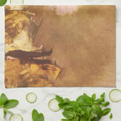 Ballet Dancer Degas Star Painting Küchentuch (Gefaltet)