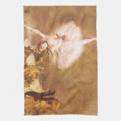 Ballet Dancer Degas Star Painting Küchentuch (Vertikal)