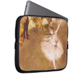 Ballet Dancer Degas Star Painting Laptopschutzhülle (Vorne Rechts)