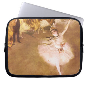 Ballet Dancer Degas Star Painting Laptopschutzhülle