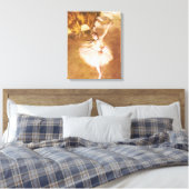 Ballet Dancer Degas Star Painting Leinwanddruck (Insitu (Schlafzimmer))